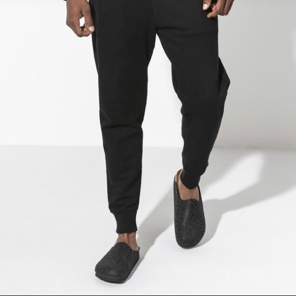 Birkenstock Other - Birkenstock Amsterdam Wool Felt Mule Clog Gray